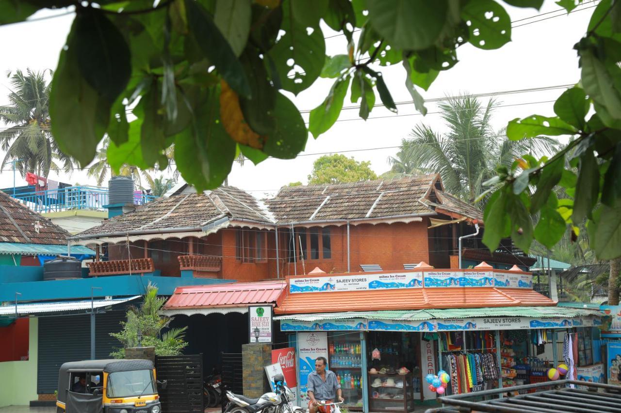 Sajeev Home Stay Cherai Beach Buitenkant foto